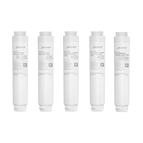 JIMMY Wasserfilter Ersatzfilter Set – RO, 2× M2S, Q2S & Q2S-SR