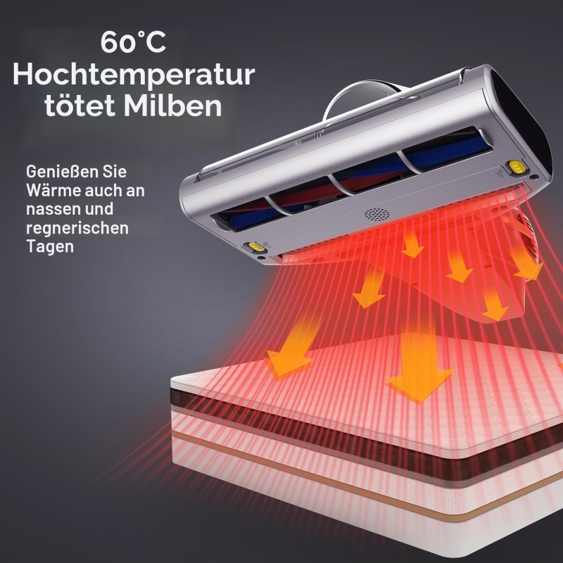 JIMMY BX7 Pro Milbensauger 700 W | UV-C & 6 HEPA-Filter