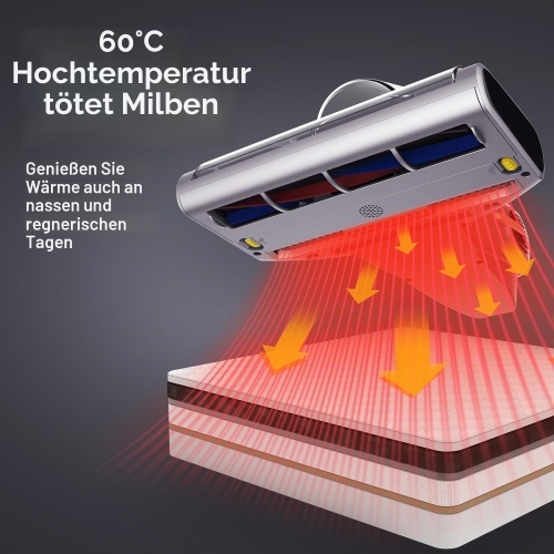 JIMMY BX7 Pro Milbensauger 700 W | UV-C & 6 HEPA-Filter