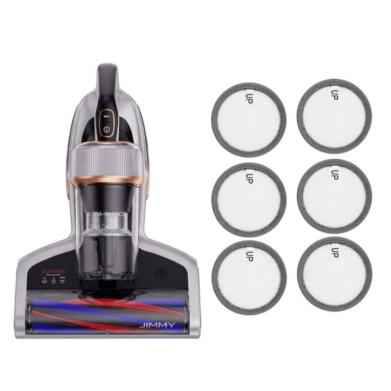 JIMMY BX7 Pro Milbensauger 700 W | UV-C & 6 HEPA-Filter