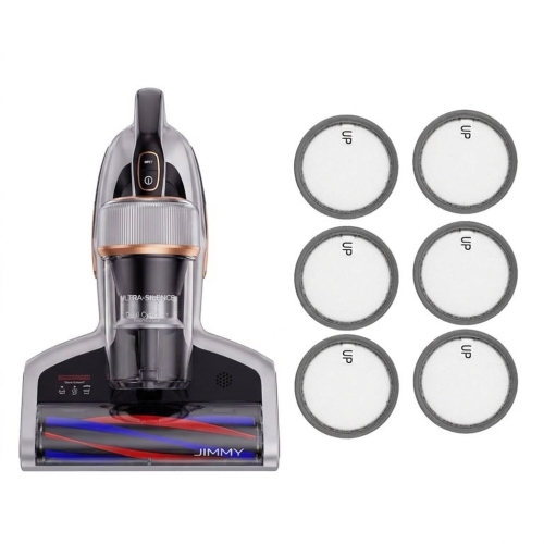 JIMMY BX7 Pro Milbensauger 700 W | UV-C & 6 HEPA-Filter