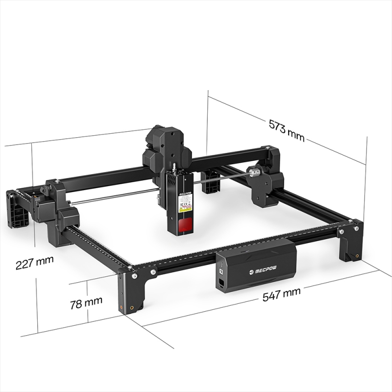 Mecpow X3S 12W Lasergraviergerät