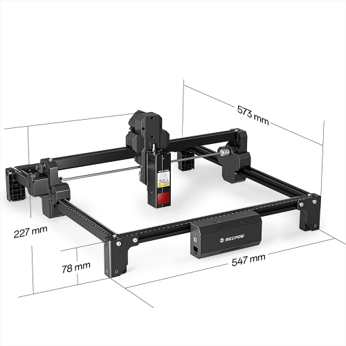 Mecpow X3S 12W Lasergraviergerät