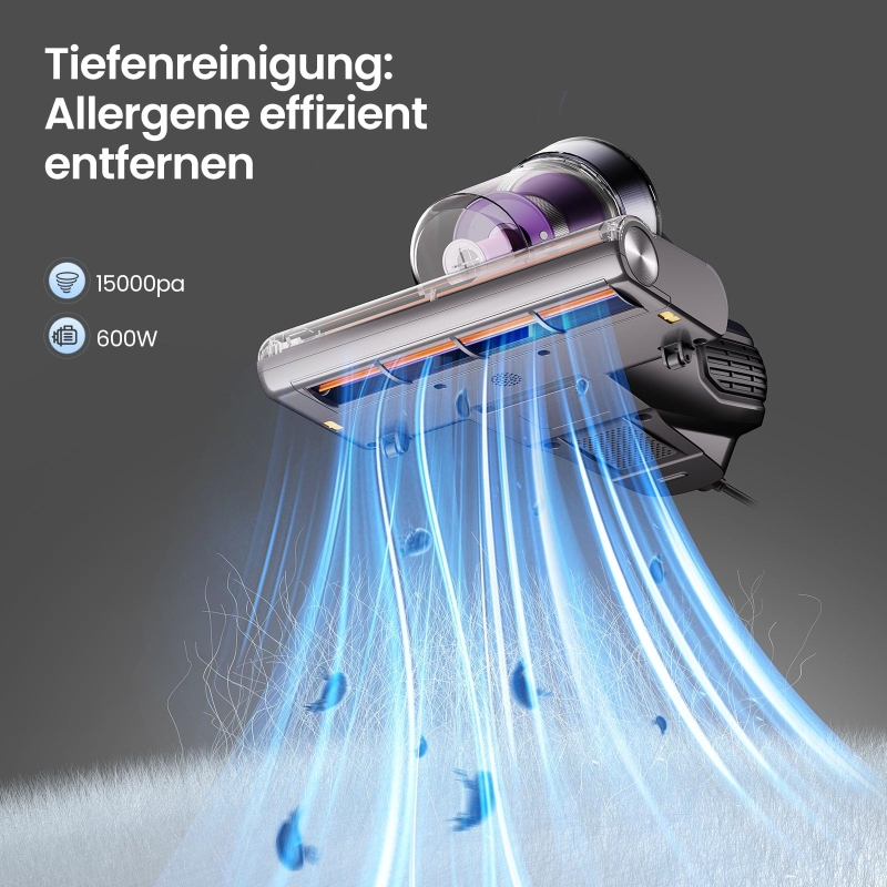 JIMMY BX8 Milbensauger Set mit 6 HEPA-Filtern