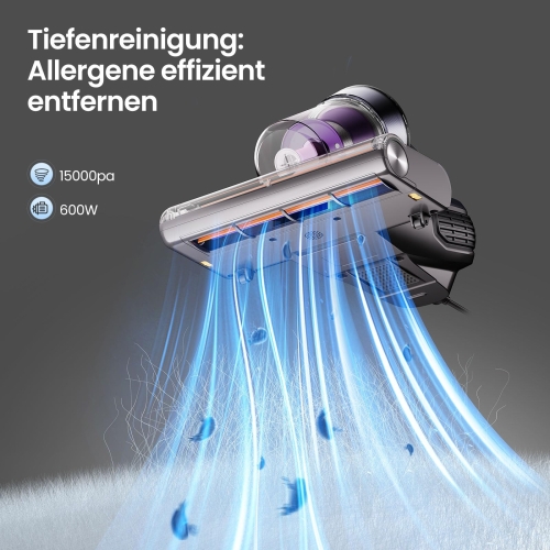 JIMMY BX8 Milbensauger Set mit 6 HEPA-Filtern