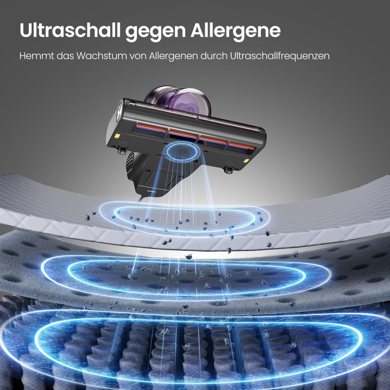 JIMMY BX8 Milbensauger Set mit 6 HEPA-Filtern