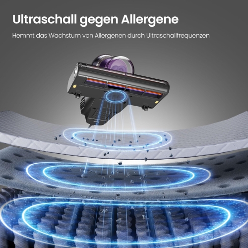 JIMMY BX8 Milbensauger Set mit 6 HEPA-Filtern