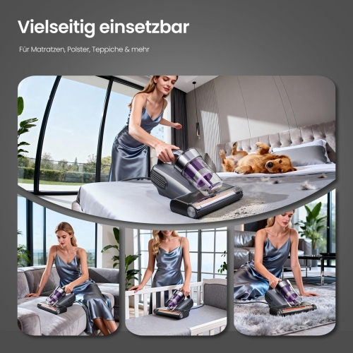 JIMMY BX8 Milbensauger Set mit 6 HEPA-Filtern