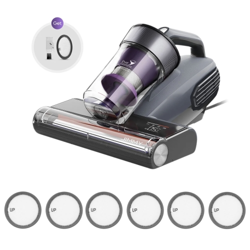 JIMMY BX8 Milbensauger Set mit 6 HEPA-Filtern