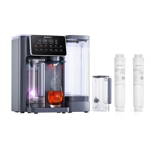 Jimmy R9 Wasserfilter mit Umkehrosmose + 2 Ersatzfilter (M2S, Q2S) 2