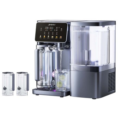 JIMMY R9 PRO Wasserfilter Kalt- & Heißwasser + 2 Filter (M2S, Q2S）