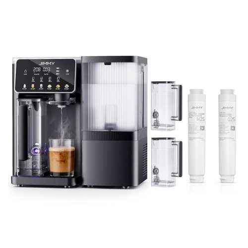 JIMMY R9 PRO Wasserfilter Kalt- & Heißwasser + 2 Filter (M2S, Q2S）