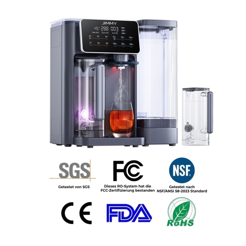 Jimmy R9 Umkehrosmose-Wasserfilter Heißwasser 7-Stufen-Filtration 2