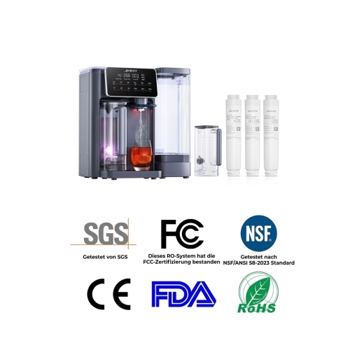 Jimmy R9 Wasserfilter mit Umkehrosmose + 3 Ersatzfilter 2