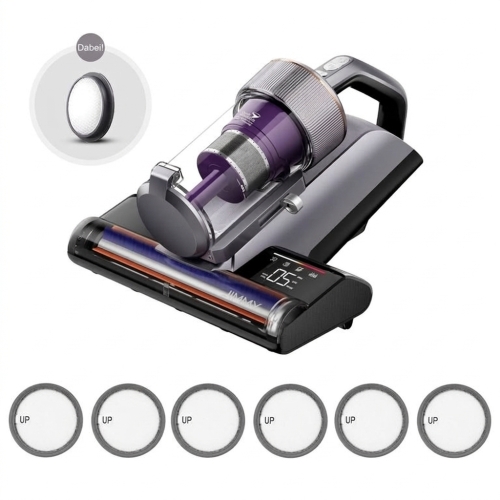 JIMMY BX8 Pro Milbensauger Set mit 6 HEPA-Filtern | 17.000 Pa
