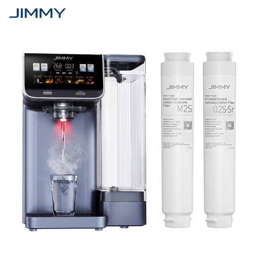 JIMMY M9 Pro Umkehrosmoseanlage + 2 Filter ( M2S + Q2S-SR ) 2