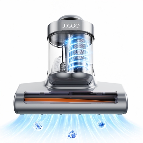 JIGOO J300 Milbensauger – UV‑C & 13 kPa Matratzenreiniger