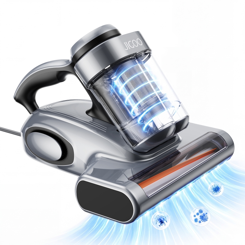 JIGOO J300 Milbensauger – UV‑C & 13 kPa Matratzenreiniger
