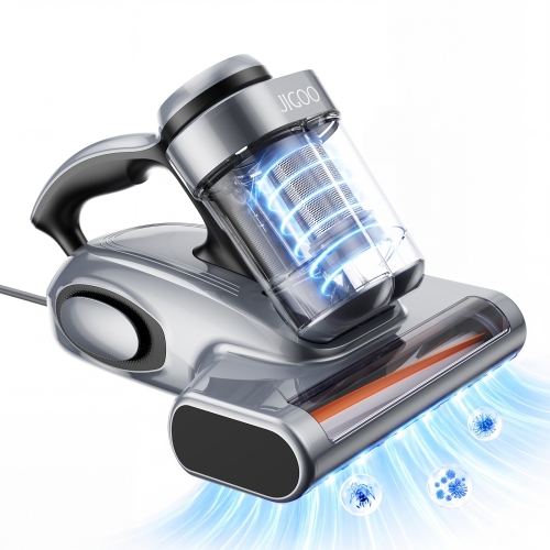 JIGOO J300 Milbensauger – UV‑C & 13 kPa Matratzenreiniger