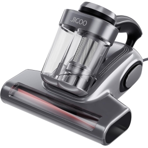 JIGOO J300 Milbensauger mit UV‑C, 13 kPa & 55 °C Heißluft Grau