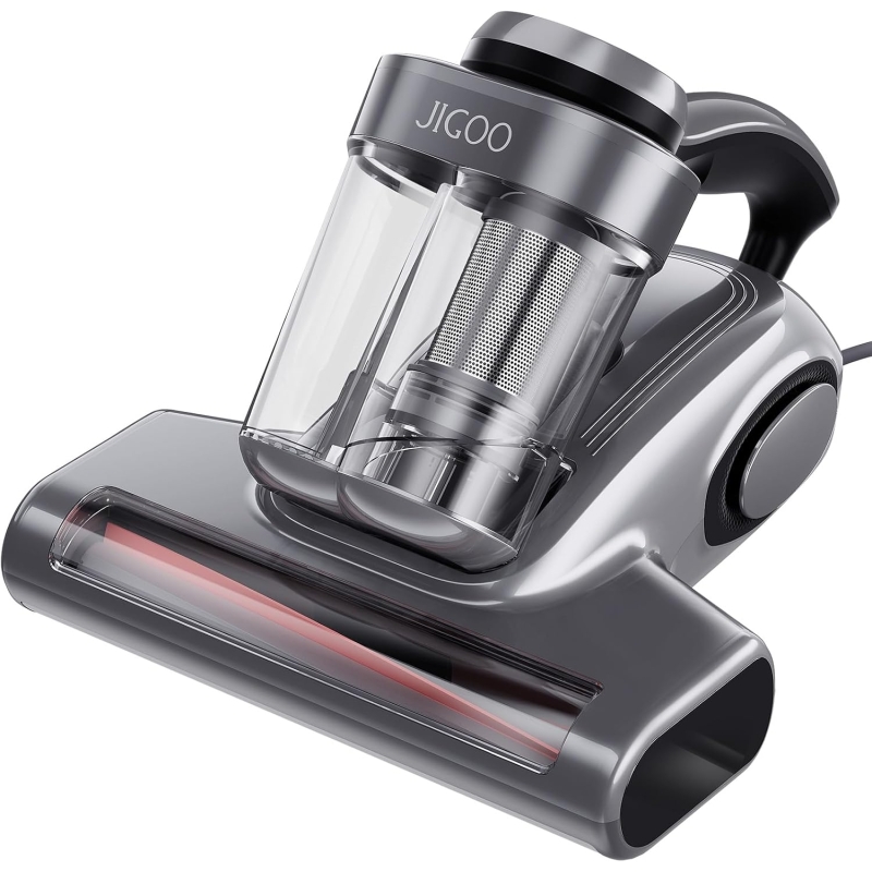 JIGOO J300 Milbensauger – UV‑C & 13 kPa Matratzenreiniger