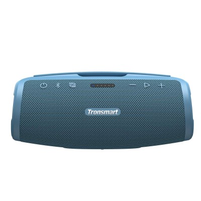 Tronsmart Mirtune S100 Outdoor Bluetooth-Lautsprecher 20h Laufzeit starker Bass Blau
