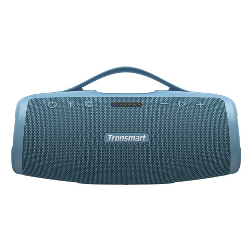 Tronsmart Mirtune S100 Outdoor Bluetooth-Lautsprecher 20h Laufzeit starker Bass Blau