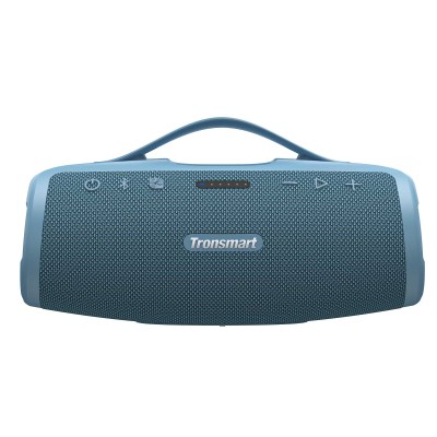Tronsmart Mirtune S100 Outdoor Bluetooth-Lautsprecher 20h Laufzeit starker Bass Blau