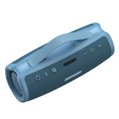 Tronsmart Mirtune S100 Outdoor Bluetooth-Lautsprecher 20h Laufzeit starker Bass Blau