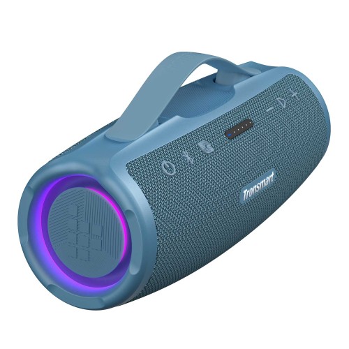 Tronsmart Mirtune S100 Outdoor Bluetooth-Lautsprecher 20h Laufzeit starker Bass Blau 2