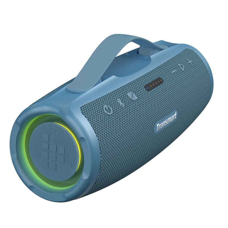 Tronsmart Mirtune S100 Outdoor Bluetooth-Lautsprecher 20h Laufzeit starker Bass Blau