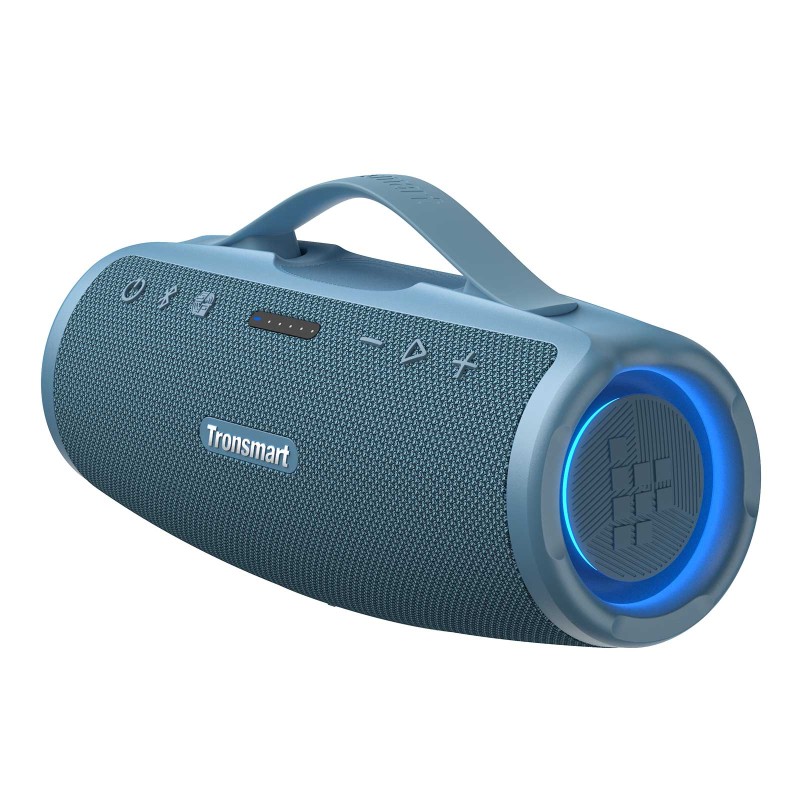 Tronsmart Mirtune S100 Outdoor Bluetooth-Lautsprecher 20h Laufzeit starker Bass Blau