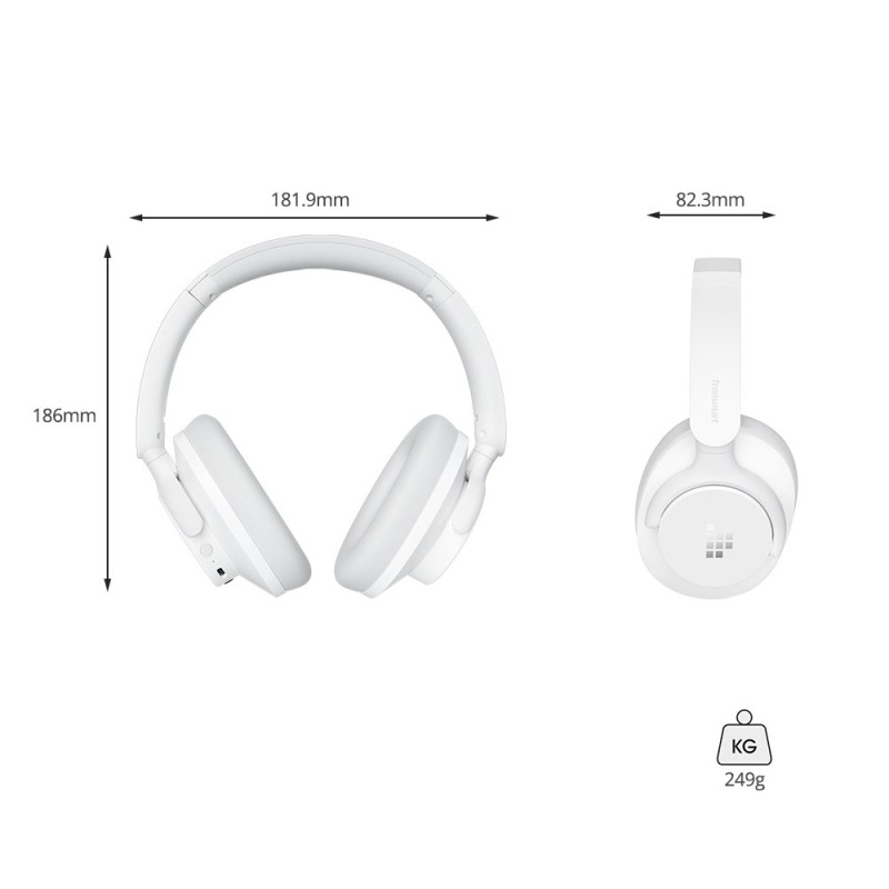 Tronsmart Sounfii Q20S ANC Kopfhörer – Hi-Res Over-Ear