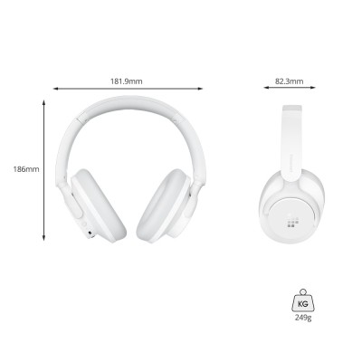 Tronsmart Sounfii Q20S ANC Kopfhörer – Hi-Res Over-Ear