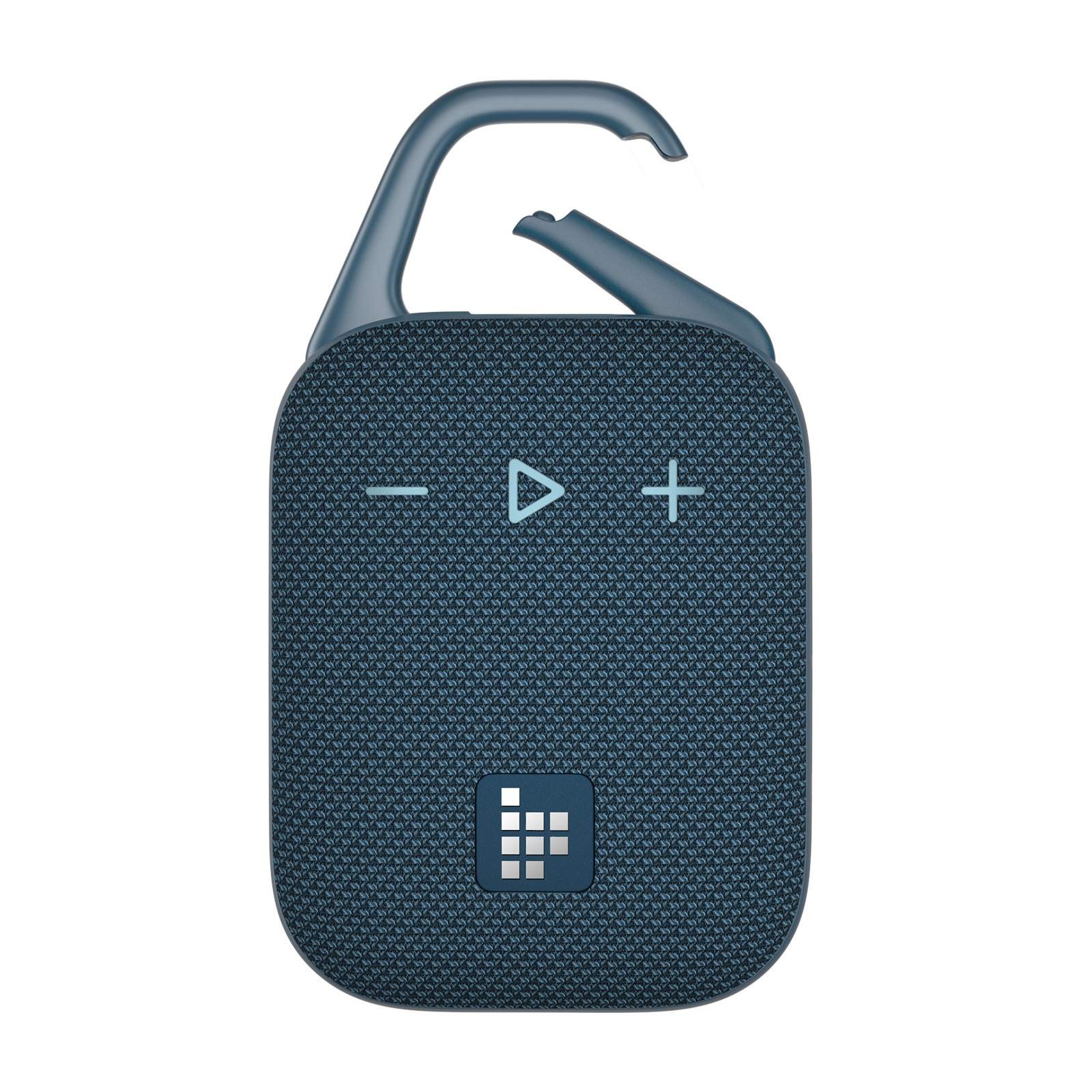 Tronsmart Mirtune H1 draagbare luidspreker Bluetooth-luidspreker met IPX7 waterdicht, haak, 20 uur speeltijd, TWS, voor kamperen, wandelen