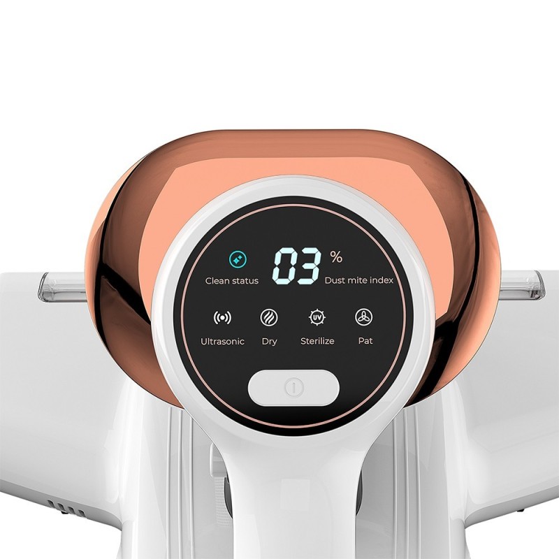 JIGOO J300 Milbensauger – UV‑C & 13 kPa Matratzenreiniger