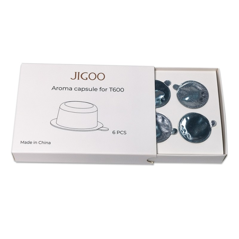 JIGOO T600 Duftkapseln Floral Delight – 6 Stück