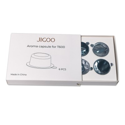 JIGOO T600 Duftkapseln Floral Delight – 6 Stück