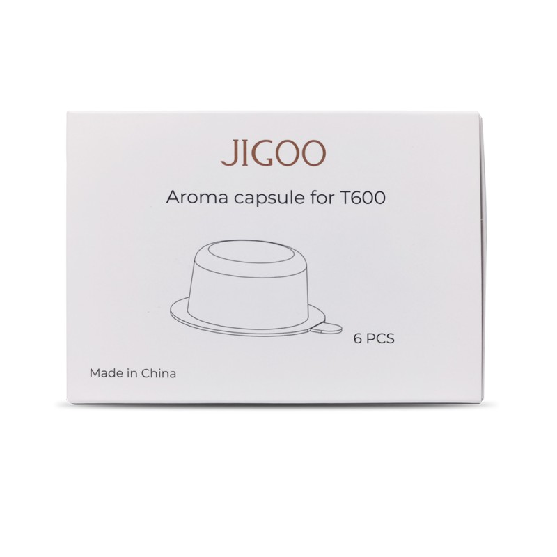 JIGOO T600 Duftkapseln Floral Delight – 6 Stück