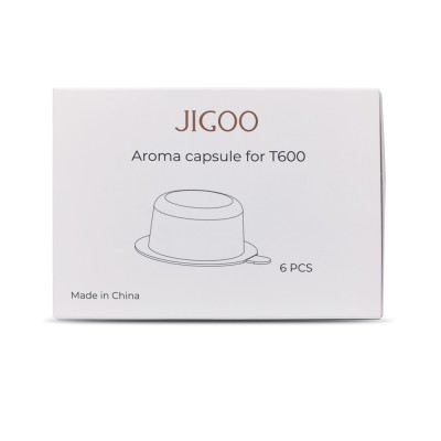 JIGOO T600 Duftkapseln Floral Delight – 6 Stück