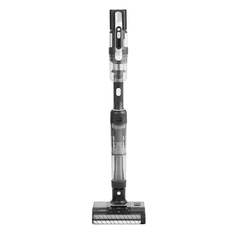 JIMMY PW11 Pro Max 460 W 5-in-1 Akku-Staubsauger und -Waschsauger, 21 kPa 110 AW Saugleistung - Silber schwarz