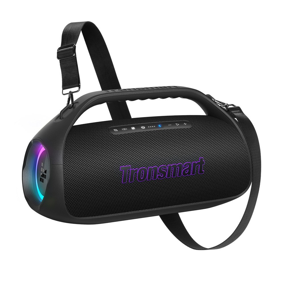 Joom Marketlink Europe Schwarz Tronsmart P3000 Portable Party Speaker 90W Black - Bild 3