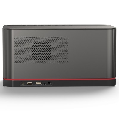 ETOE Whale Pro Beamer 2026 – Android TV 14, 1080p, 1800 ANSI Lumen, Auto Fokus & Keystone