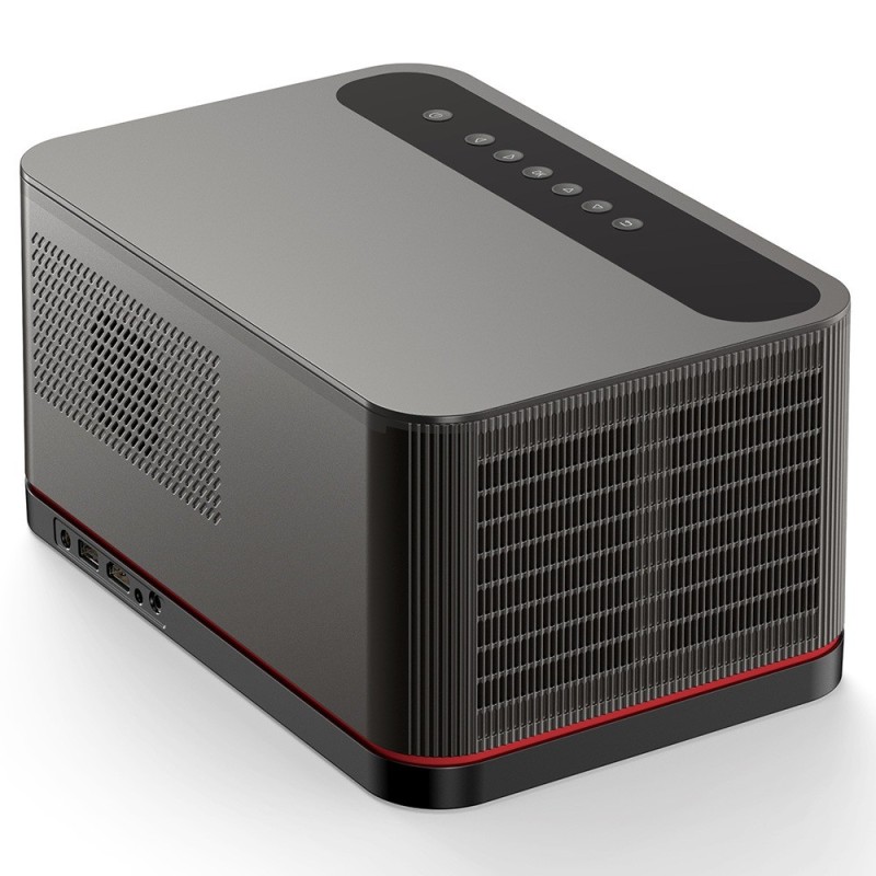 ETOE Whale Pro Beamer 2026 – Android TV 14, 1080p, 1800 ANSI Lumen, Auto Fokus & Keystone