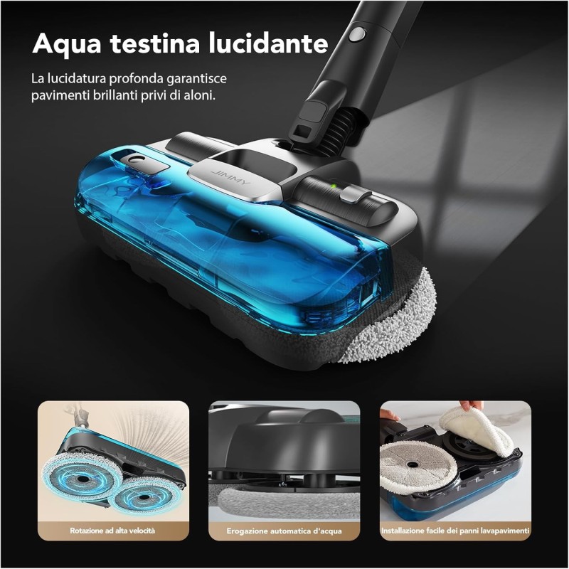 Jimmy-Jv9-Pro-Aqua-Kabelloser-Staubsauger-Wischfunktion-160aw