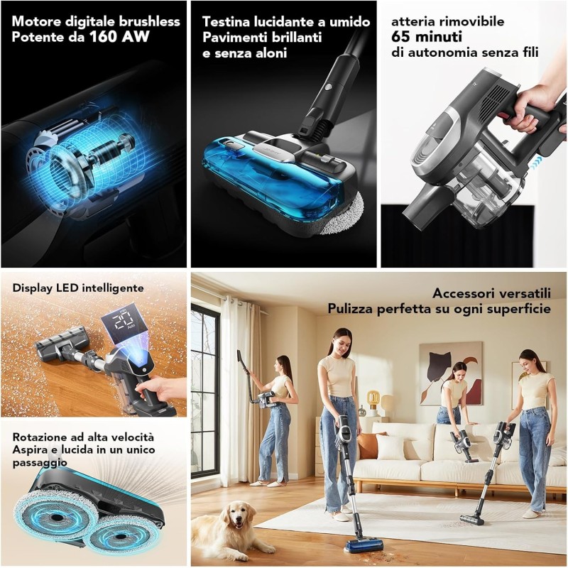 Jimmy-Jv9-Pro-Aqua-Kabelloser-Staubsauger-Wischfunktion-160aw