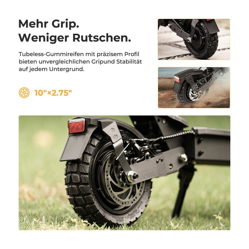 Ausom L1 ABE E-Scooter – Straßenzugelassen & ideal für Pendler