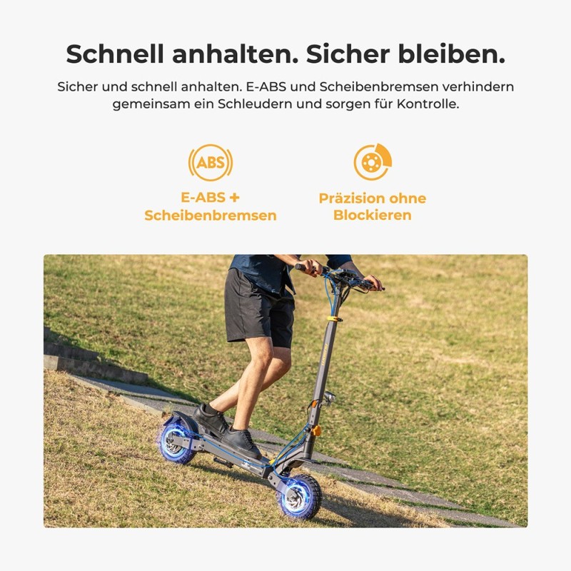Ausom L1 ABE E-Scooter – Straßenzugelassen & ideal für Pendler