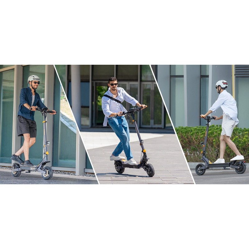 Ausom L1 ABE E-Scooter 15,6Ah – Straßenzugelassen mit 70 km Reichweite