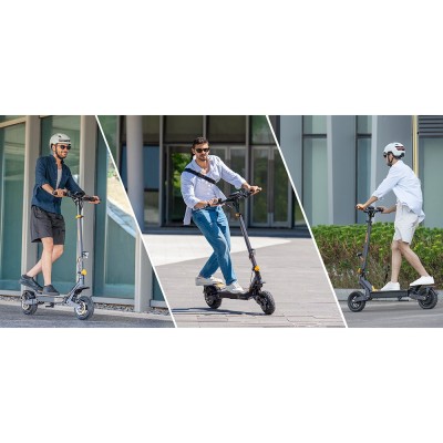 Ausom L1 ABE E-Scooter 15,6Ah – Straßenzugelassen mit 70 km Reichweite